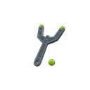 Colorful Slingshot Black