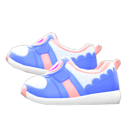 Cute Sneakers Blue