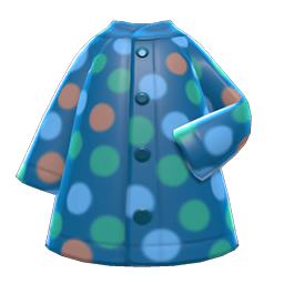 Dotted Raincoat