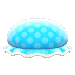 Dotted Shower Cap