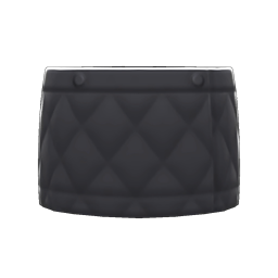 Animal Crossing Down Skirt|Black Image