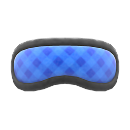 Eye Mask Blue