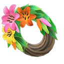 Fancy Lily Wreath
