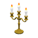 Golden Candlestick