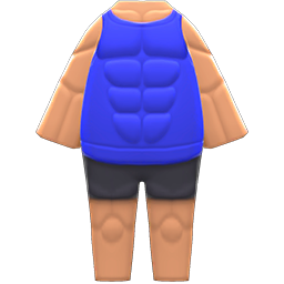 Instant-Muscles Suit