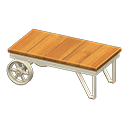 Ironwood Low Table