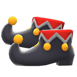 Jester's Shoes