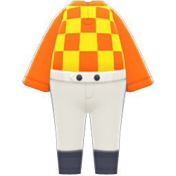 Jockey Uniform