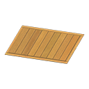 Natural Wooden-Deck Rug