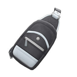 Pleather Crossbody Bag