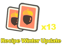 Recipe Winter Update x13
