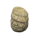 Rock-Head Statue