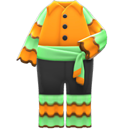 Rumba Costume