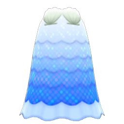 Shell Dress