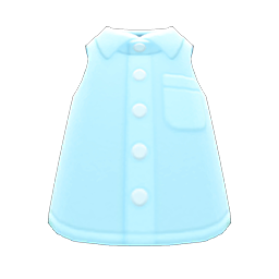 Sleeveless Dress Shirt