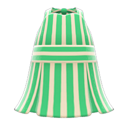 Striped Halter Dress