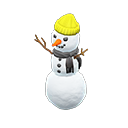 Three-Tiered Snowperson