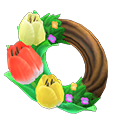 Tulip Wreath