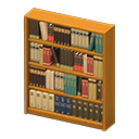 Wooden Bookshelf