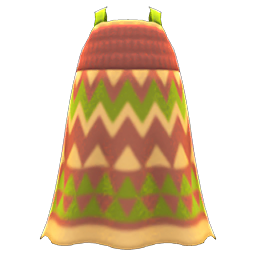 Zigzag-Print Dress