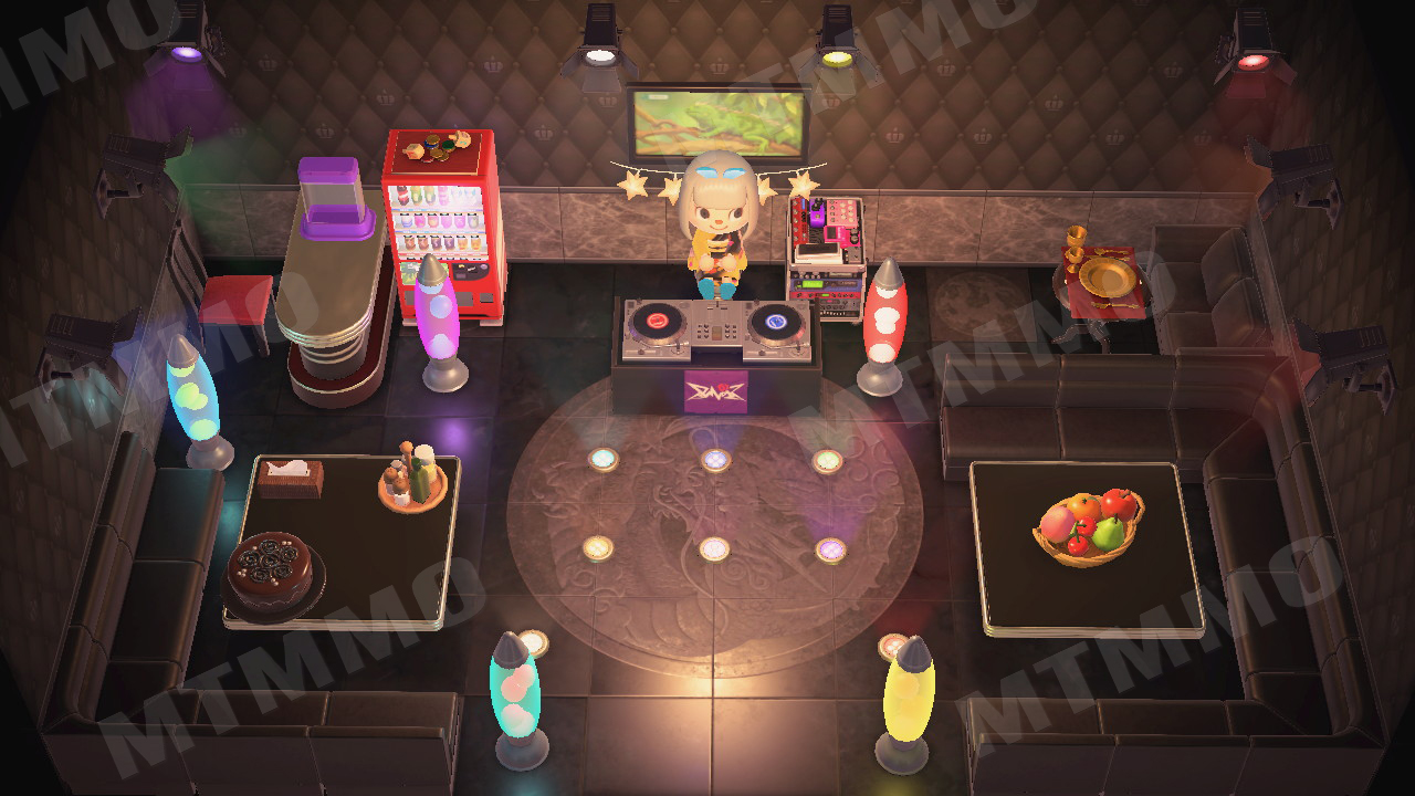 Animal Crossing Bar Image