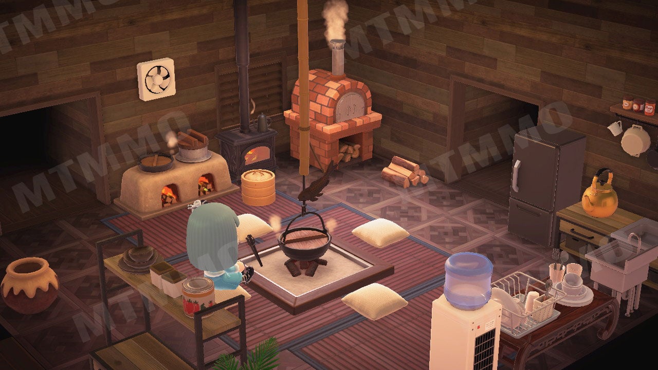 Animal Crossing Basement Image