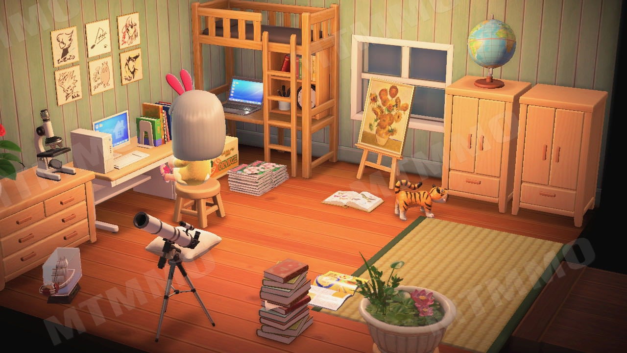 Animal Crossing Children Room Image