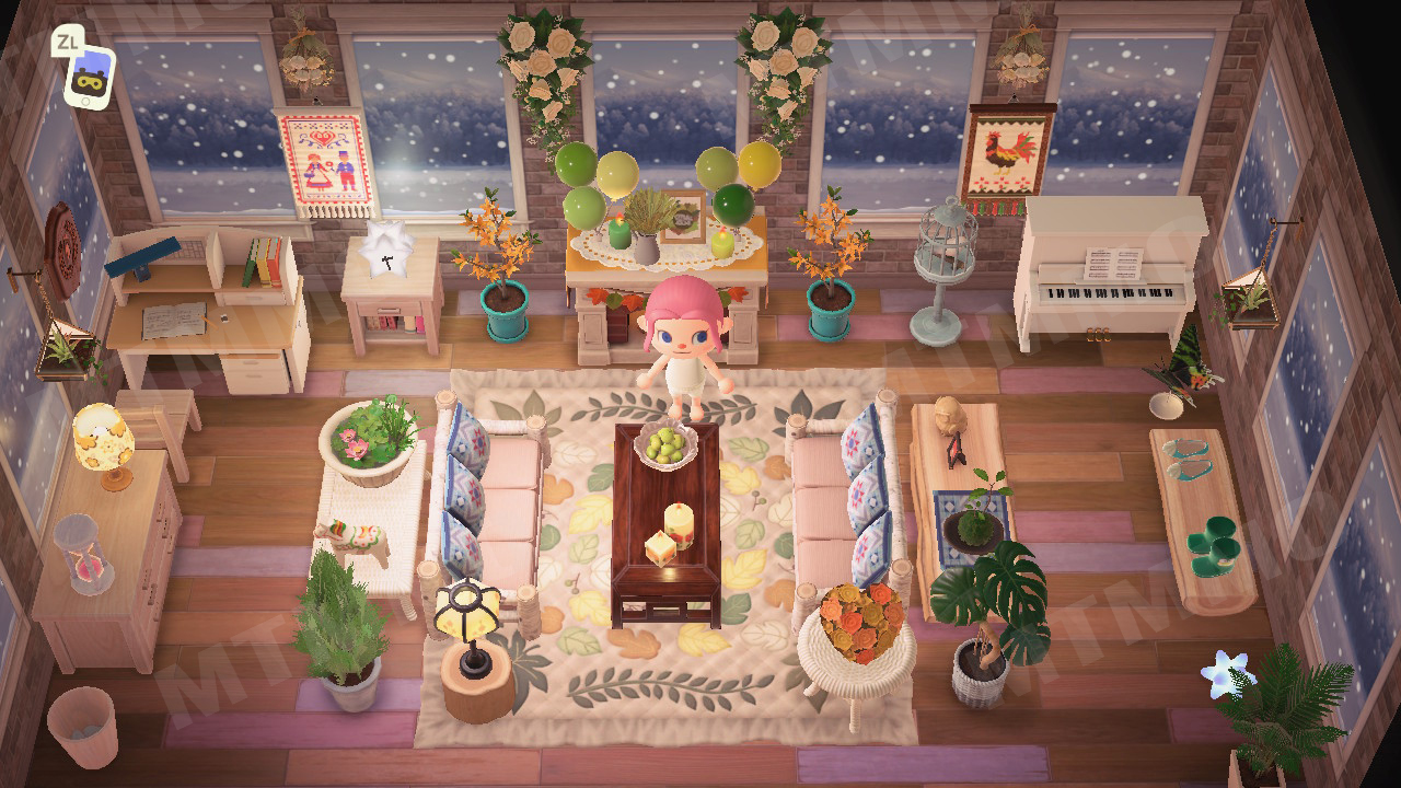 Animal Crossing Living Room 5 Image