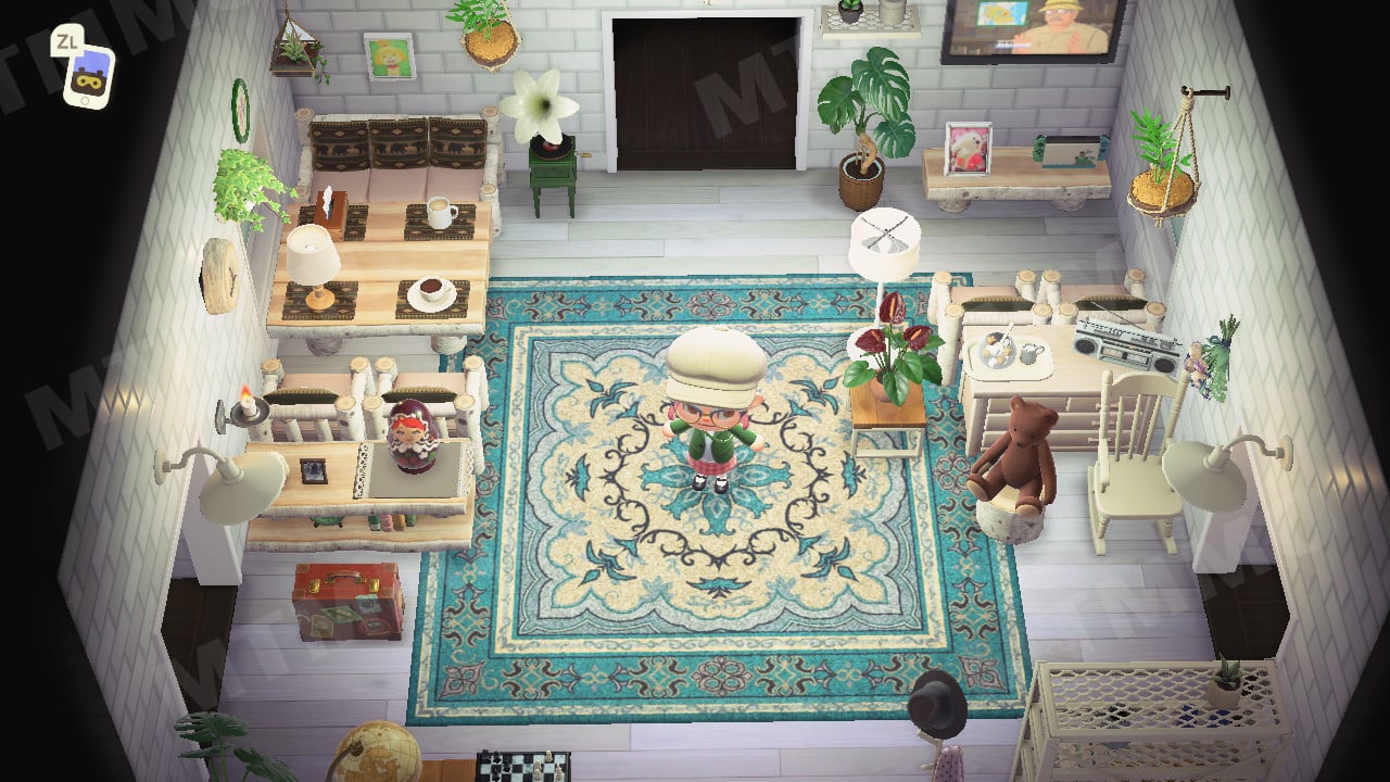 Animal Crossing Living Room 6 Image