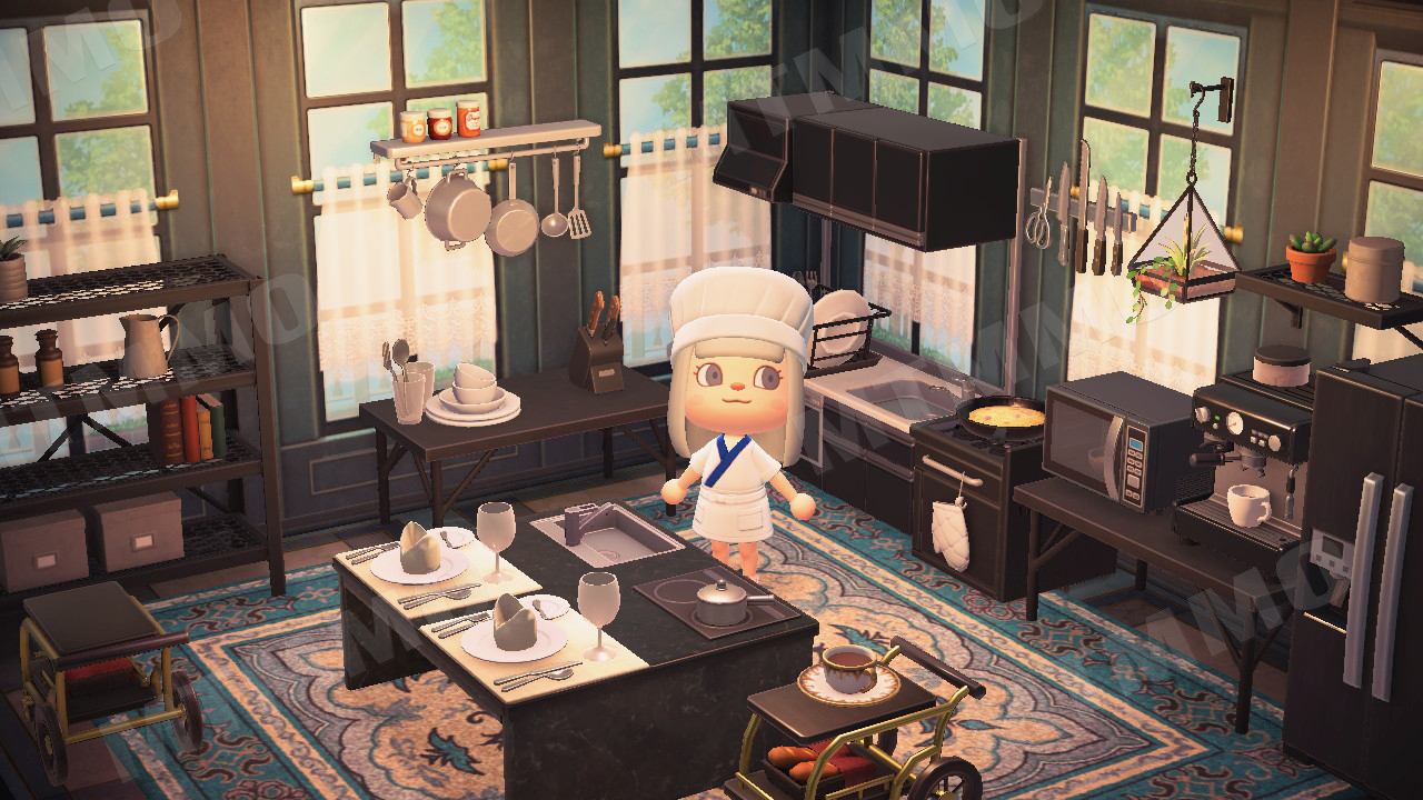 Animal Crossing Modern Kitchen 2 Image
