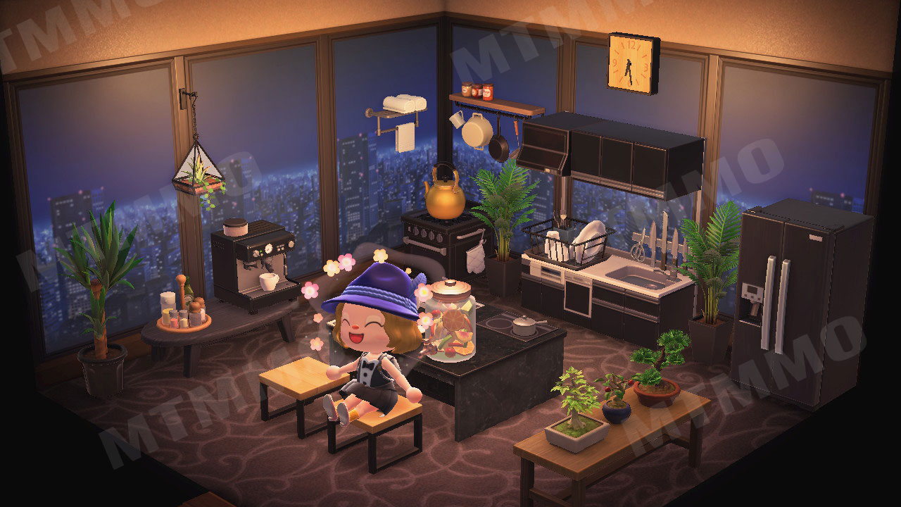 Animal Crossing Modern Kitchen 8 Image