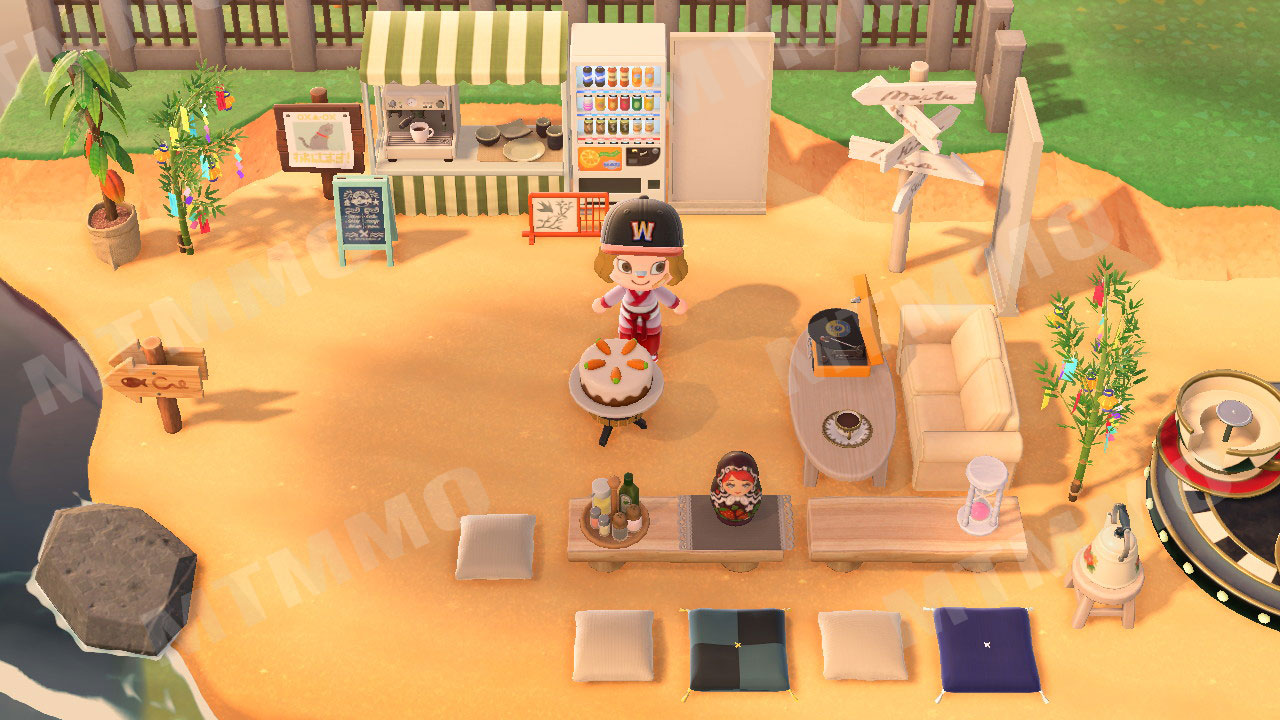 Animal Crossing Outdoor Design 3 Image