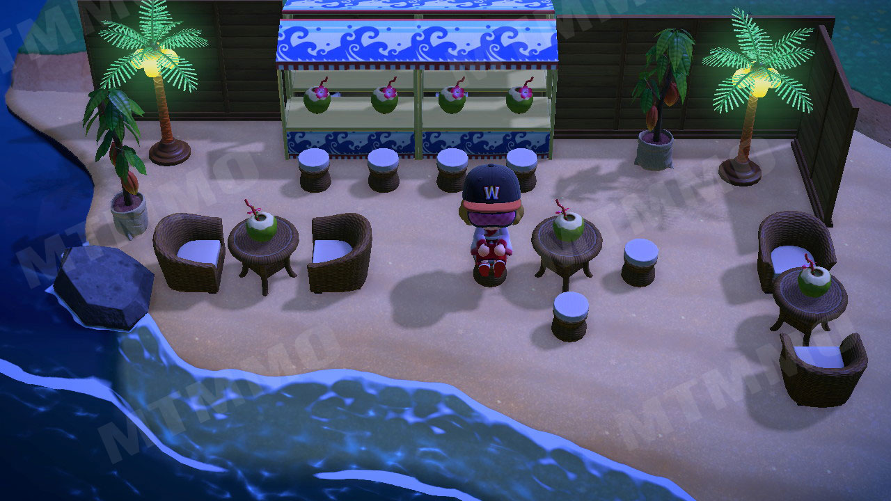 Animal Crossing Outdoor Design Image