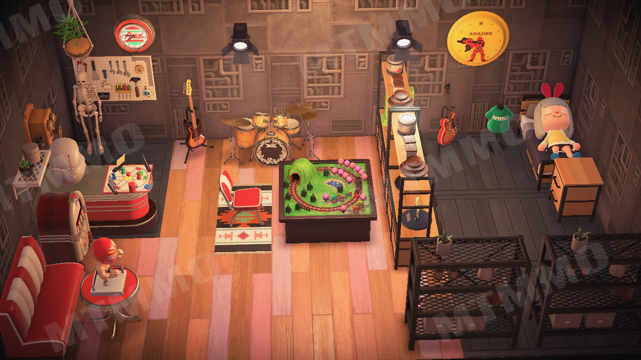 Animal Crossing Toy Room Image