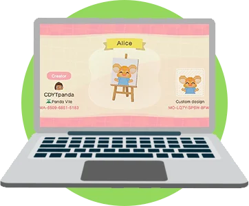 Animal Crossing ID Code