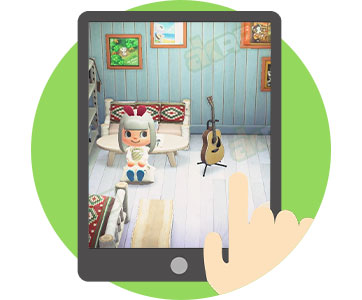 Animal Crossing Room Designs