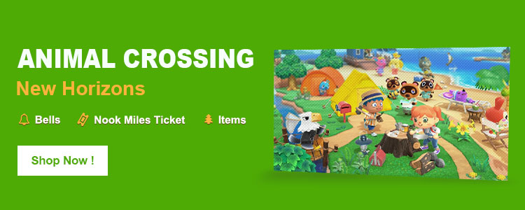 animal crossing online shop
