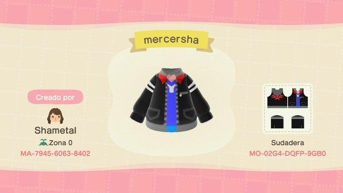 Animal Crossing Design Code: MO-02G4-DQFP-9GB0 Shamjacket