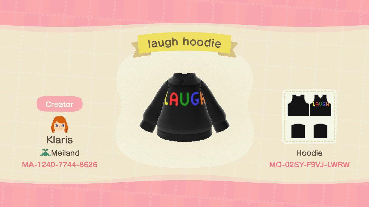 Animal Crossing Design Code: MO-02SY-F9VJ-LWRW Jacksepticeye LAUGH