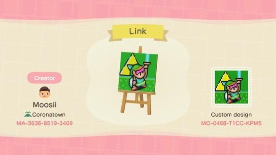 Animal Crossing Design Code: MO-0468-T1CC-KPM5 Link