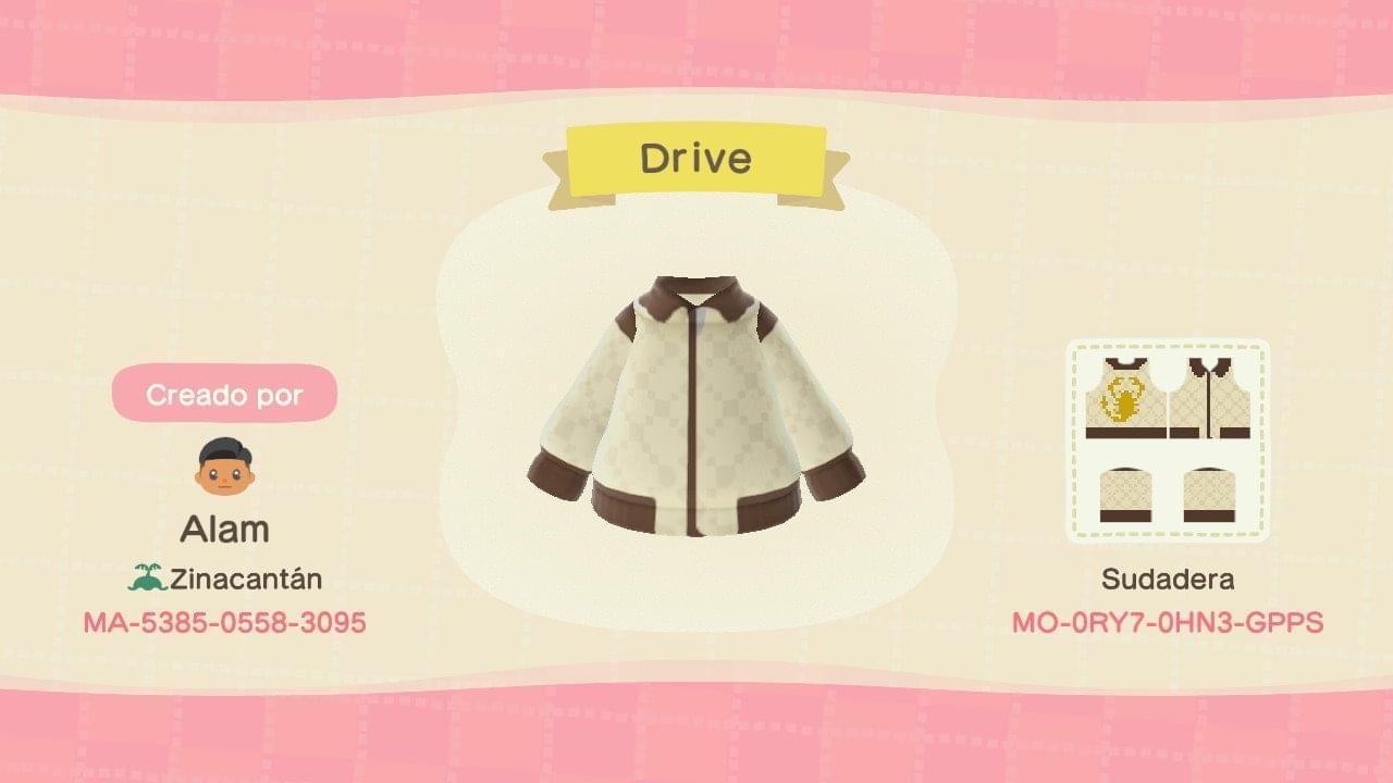 Animal Crossing Design Code: MO-0RY7-0HN3-GPPS Drive