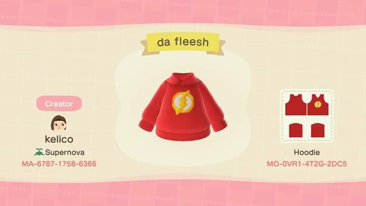 Animal Crossing Design Code: MO-0VR1-4T2G-2DC5 da fleesh