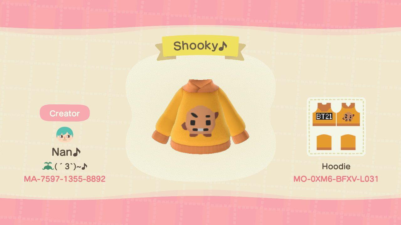 Animal Crossing Design Code: MO-0XM6-BFXV-L031 Shookyâ™ª