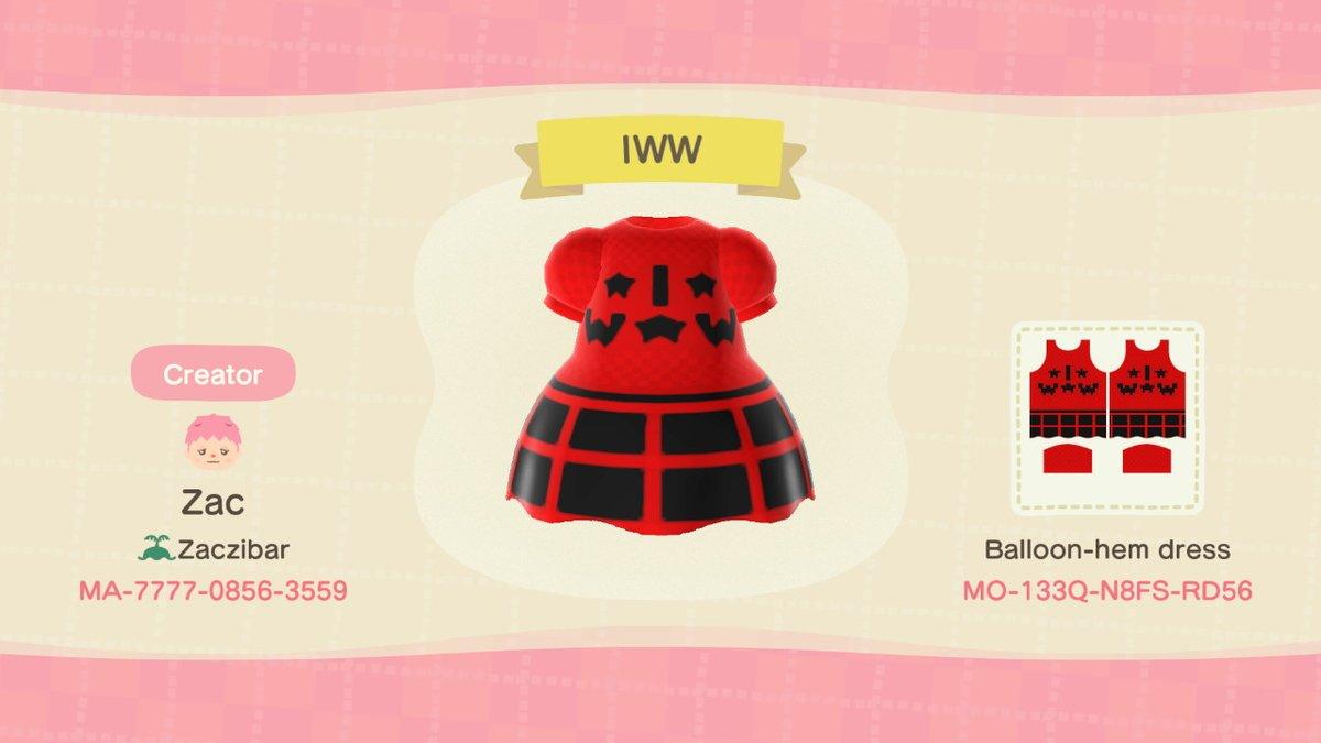 Animal Crossing Design Code: MO-133Q-N8FS-RD56 IWW