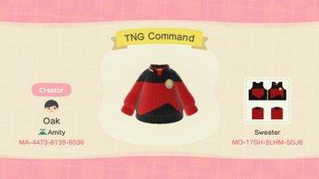 Animal Crossing Design Code: MO-17SH-5LHM-5DJ6 TNG Command