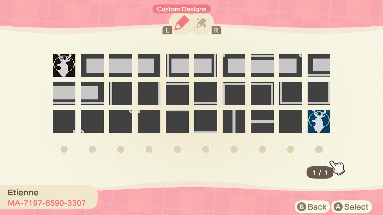 Animal Crossing Design Code: MO-18QJ-QDCD-F6GP Simple Road