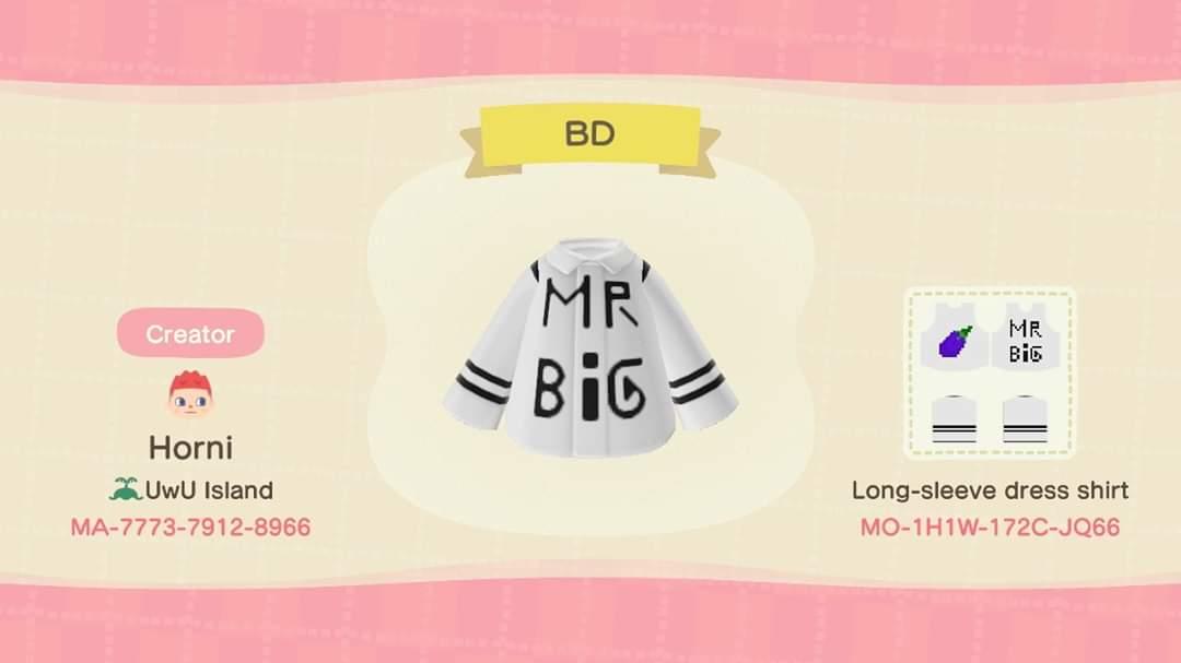 Animal Crossing Design Code: MO-1H1W-172C-JQ66 BD