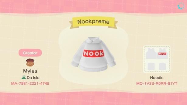 Animal Crossing Design Code: MO-1V3S-R0RR-91YT Nookpreme