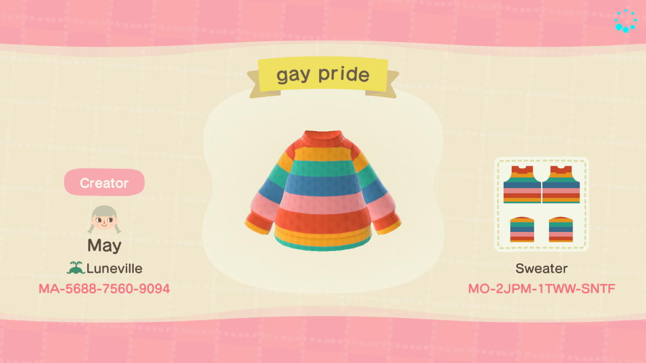Download Animal Crossing New Horizons Design ID Codes, ACNH Creator ...