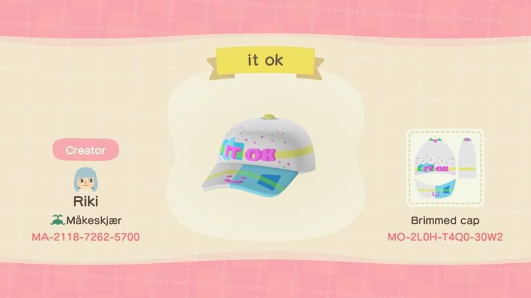 Animal Crossing Design Code: MO-2L0H-T4Q0-30W2 it ok